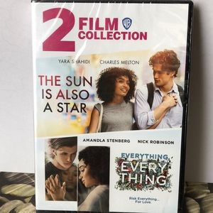2 Film Collection The Sun Is Also A Star and Everything Everything